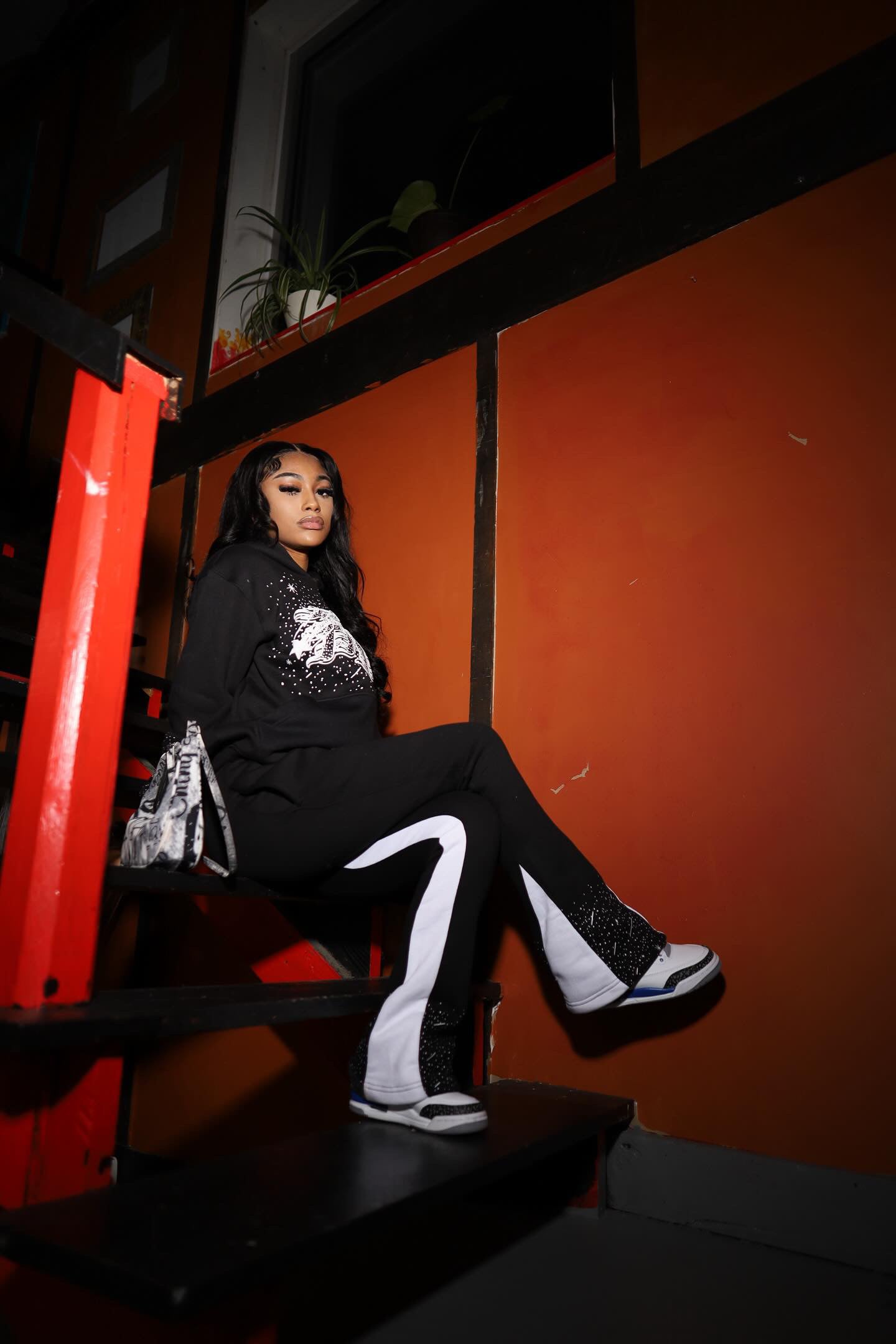 🌟 SWEATS (BLACK)